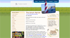 Desktop Screenshot of padutchfarmmarket.com