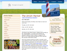 Tablet Screenshot of padutchfarmmarket.com